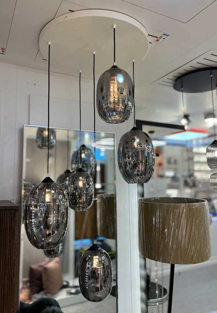 Pendelleuchte – Salva 5er Rondell – Bild 2