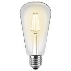LED Kolben 4W (≈40W) 2700K Ø6,4cm