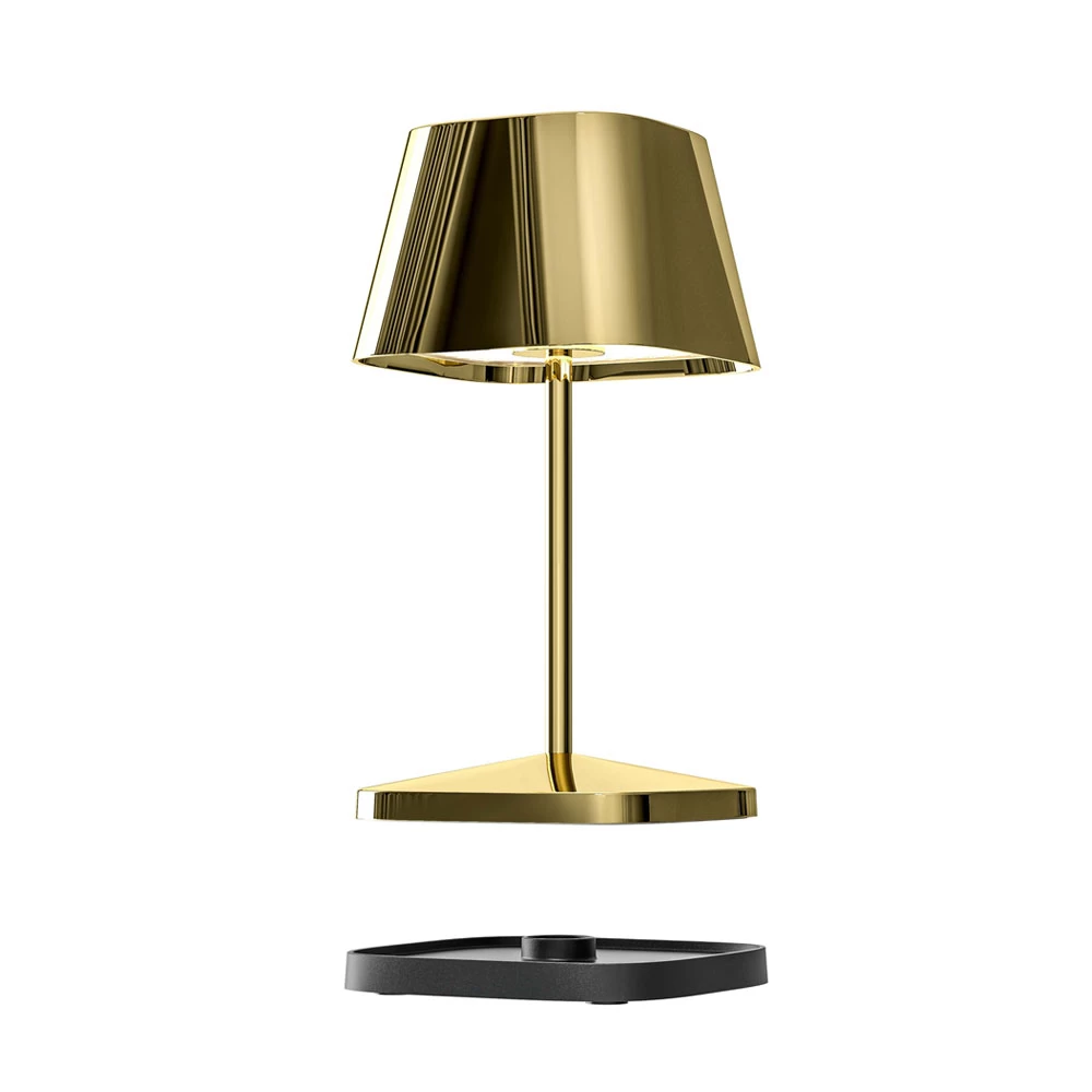 Akku Tischleuchte – Neapel 2.0 Glänzend – Bild 7