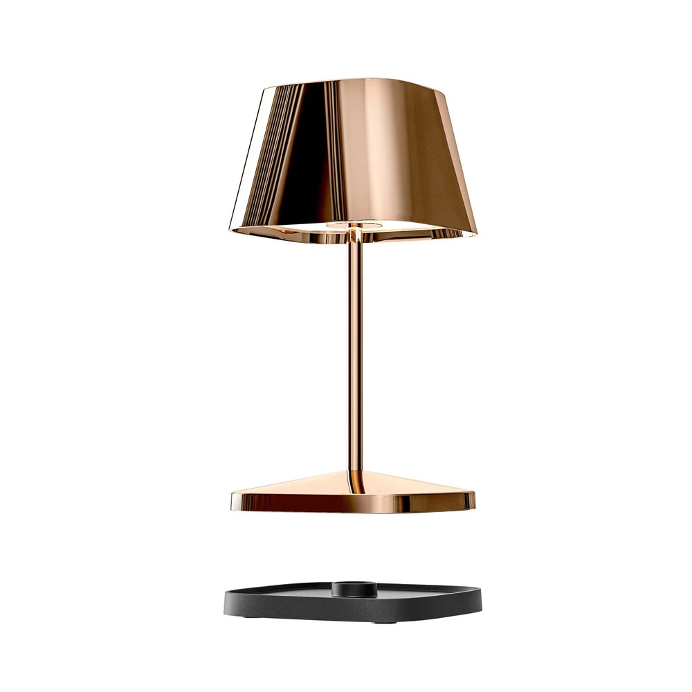 Akku Tischleuchte – Neapel 2.0 Glänzend – Bild 2