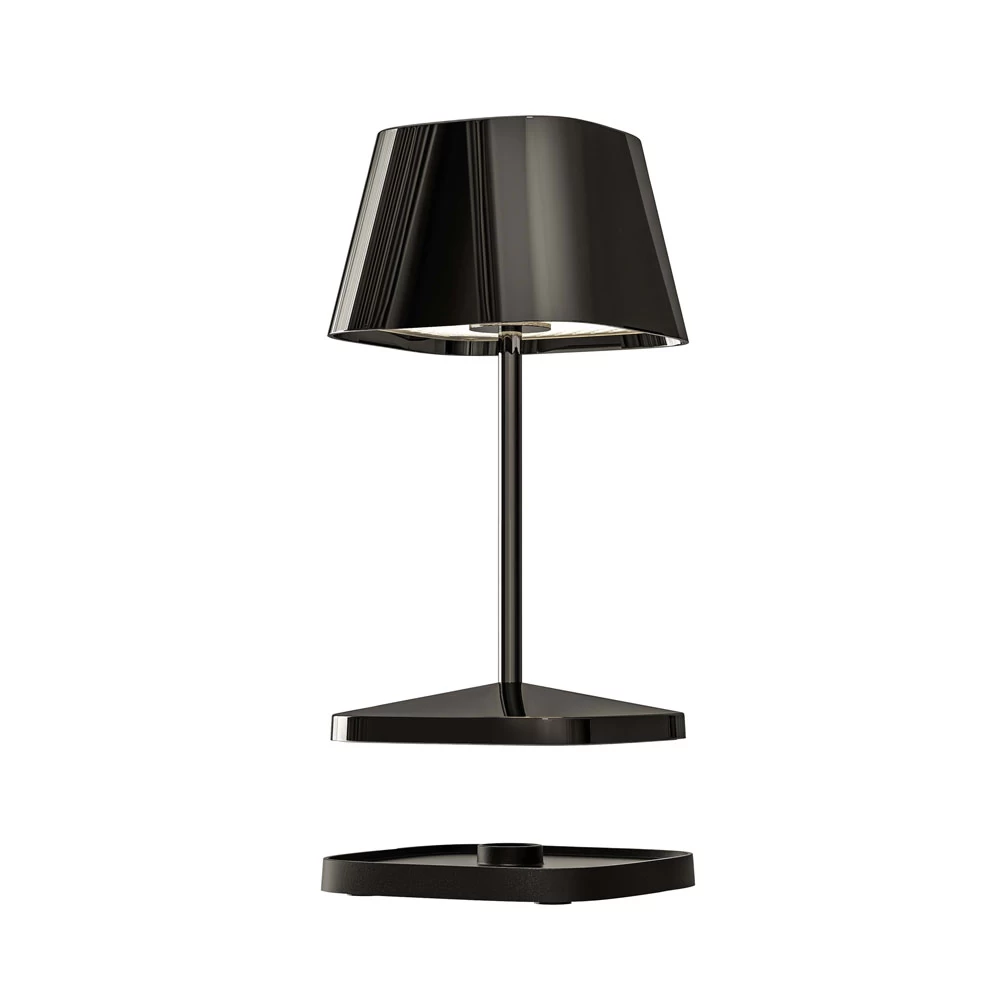 Akku Tischleuchte – Neapel 2.0 Glänzend – Bild 5