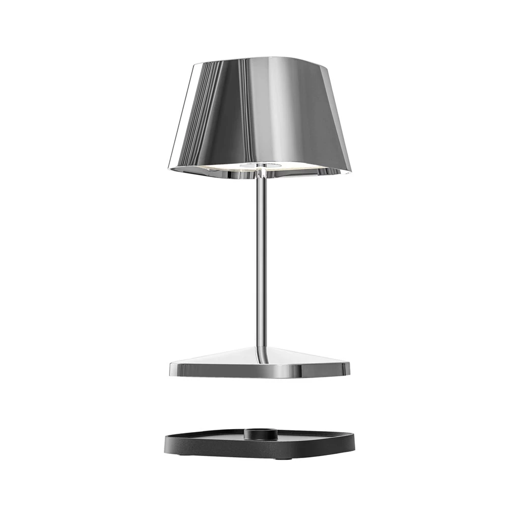 Akku Tischleuchte – Neapel 2.0 Glänzend – Bild 3