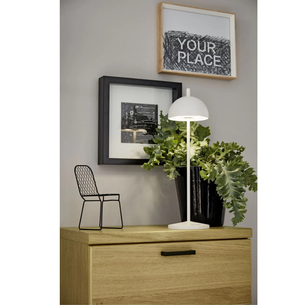 Akku Tischleuchte – Luna (Musterring) – Bild 3