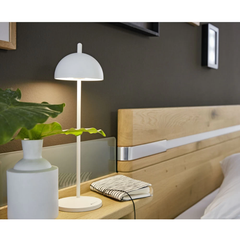 Akku Tischleuchte – Luna (Musterring) – Bild 2