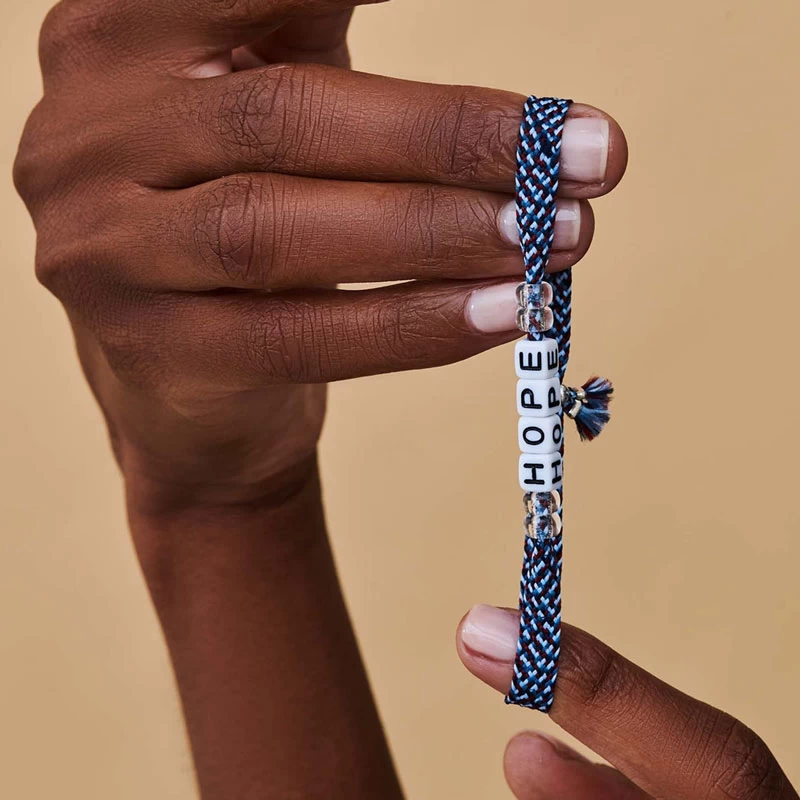 Armband – Geflochten – Smile – Bild 2