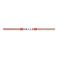 Armband – Geflochten – Smile