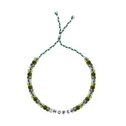 Armband – Glasperlen – Hope