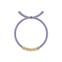 Armband – Goldletters – Dream
