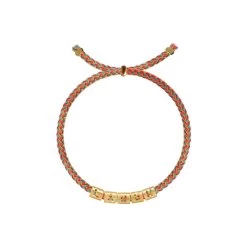 Armband – Goldletters – Laugh