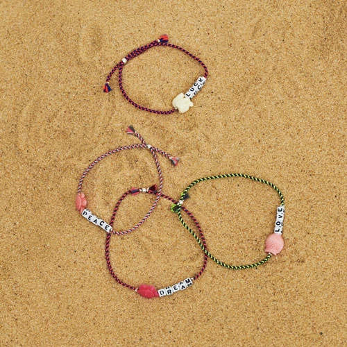 Armband – Letters – Peace – Bild 4