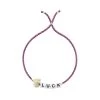 Armband – Letters – Luck