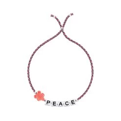 Armband – Letters – Peace
