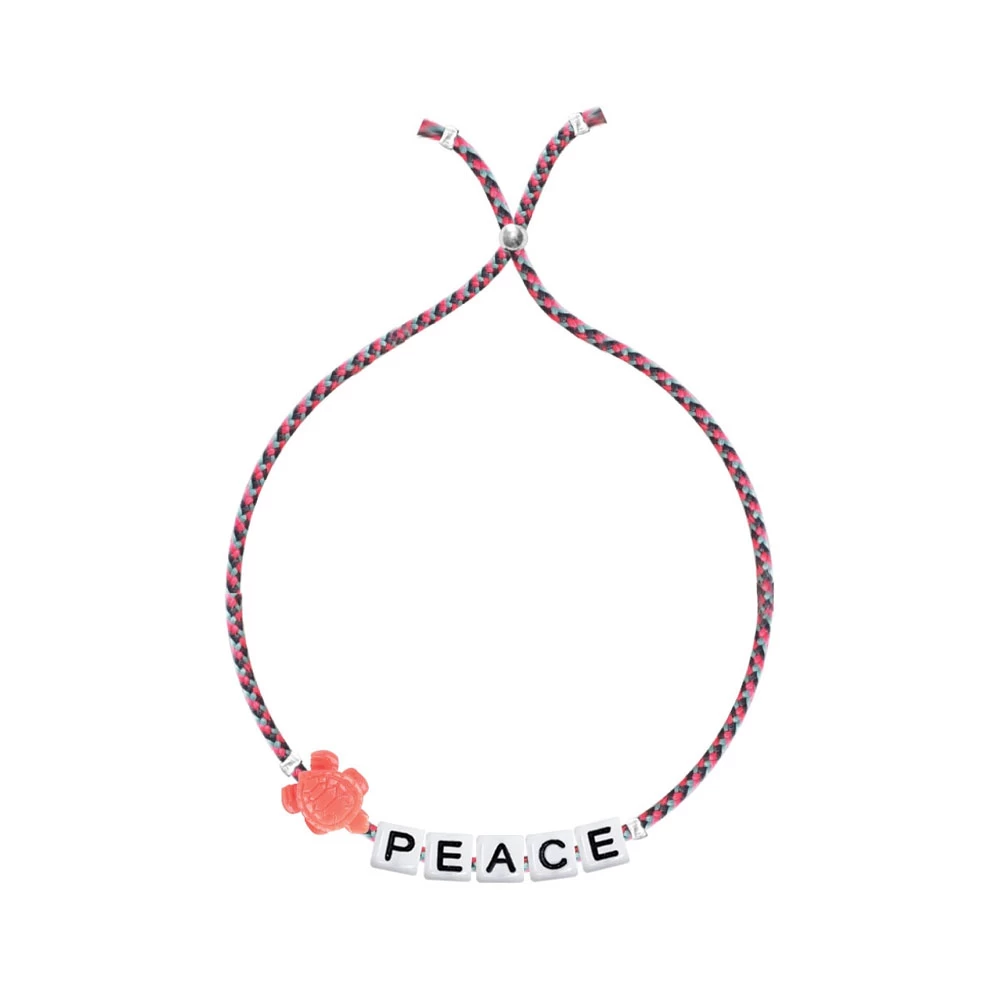 Armband – Letters – Peace
