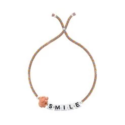 Armband – Letters – Smile