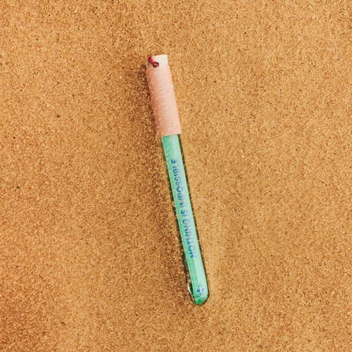 Armband – Satin – Worry Less Smile More – Bild 4