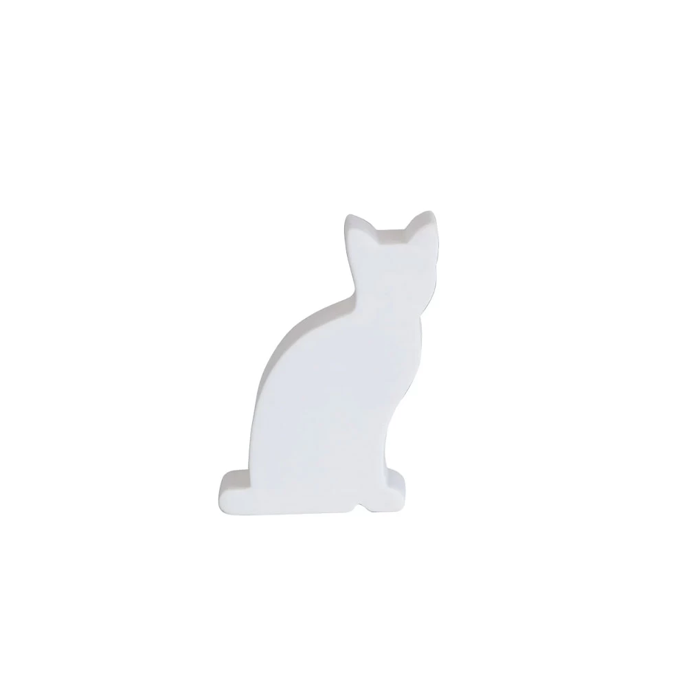 Akku LED Katze 9cm – Bild 3
