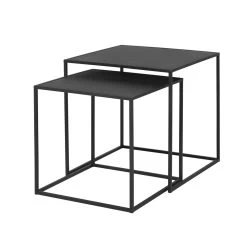 Beistelltisch 2er Set – Kubus