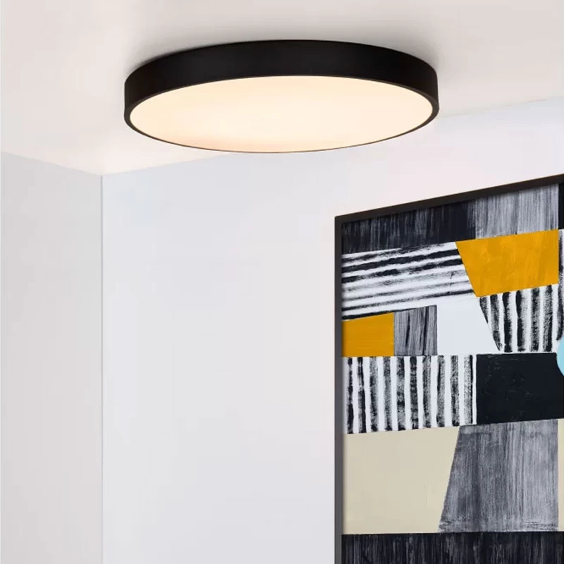 Deckenleuchte – Ranu – 3 StepDim Schwarz – Bild 2