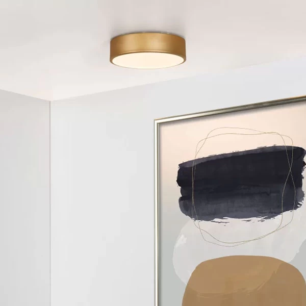 Deckenleuchte – Ranu – 3 StepDim Gold – Bild 2