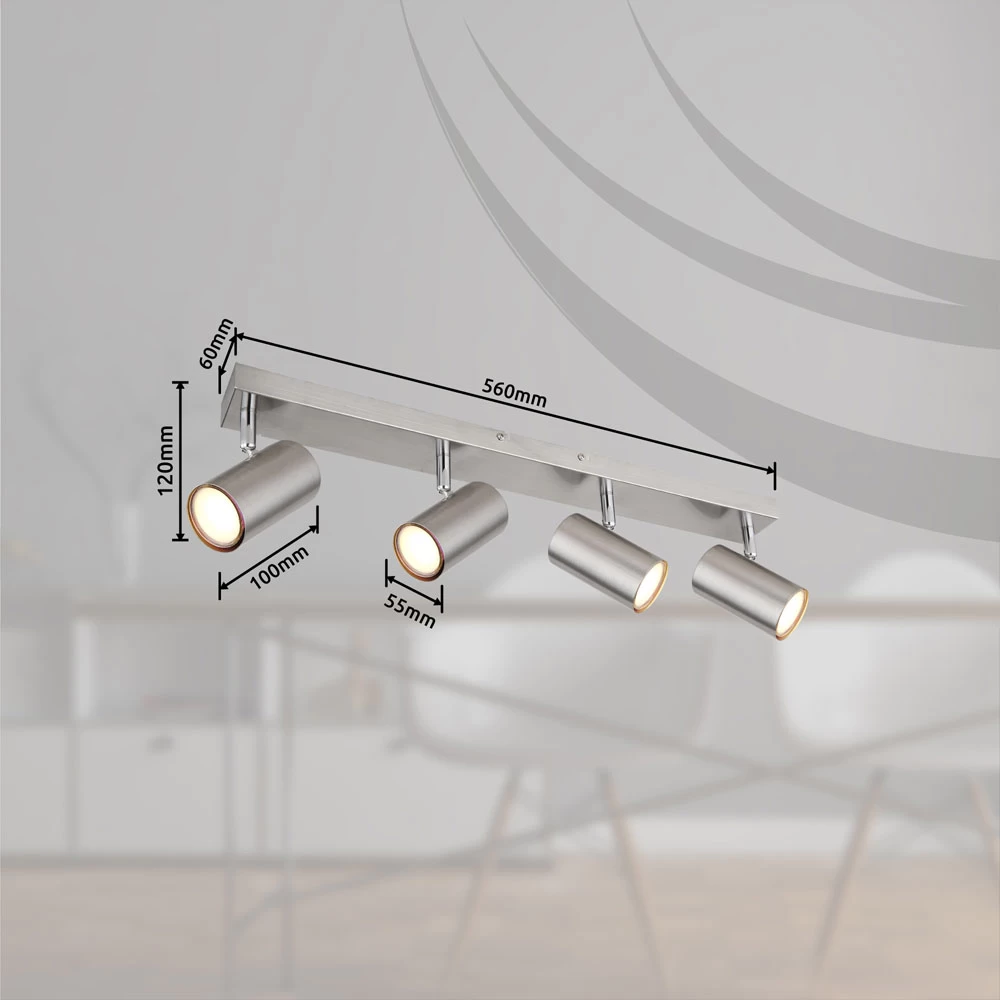 Deckenstrahler – Dari 4er – Bild 5