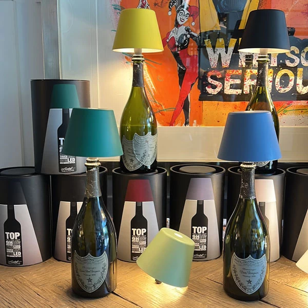 Flaschenaufsatz Akku – Top 2.0 RGBW – Bild 5