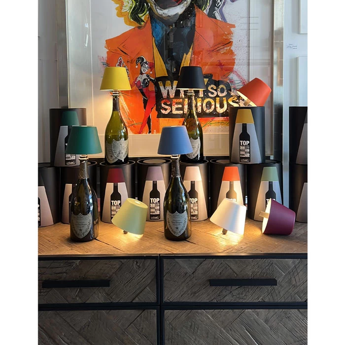 Flaschenaufsatz Akku – Top 2.0 RGBW – Bild 7