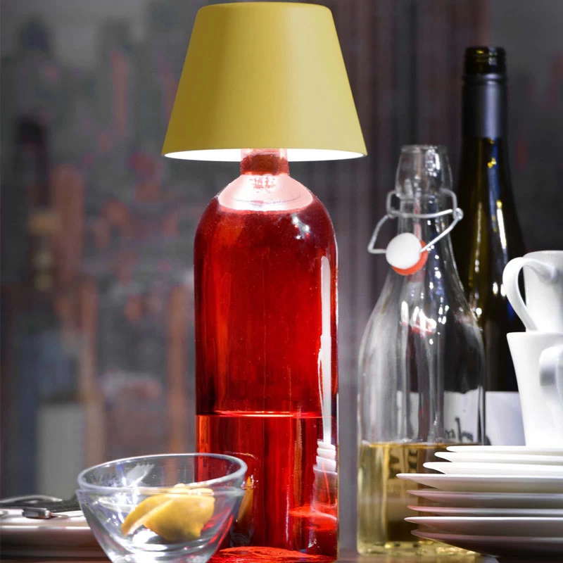 Flaschenaufsatz Akku – Top 2.0 RGBW – Bild 6