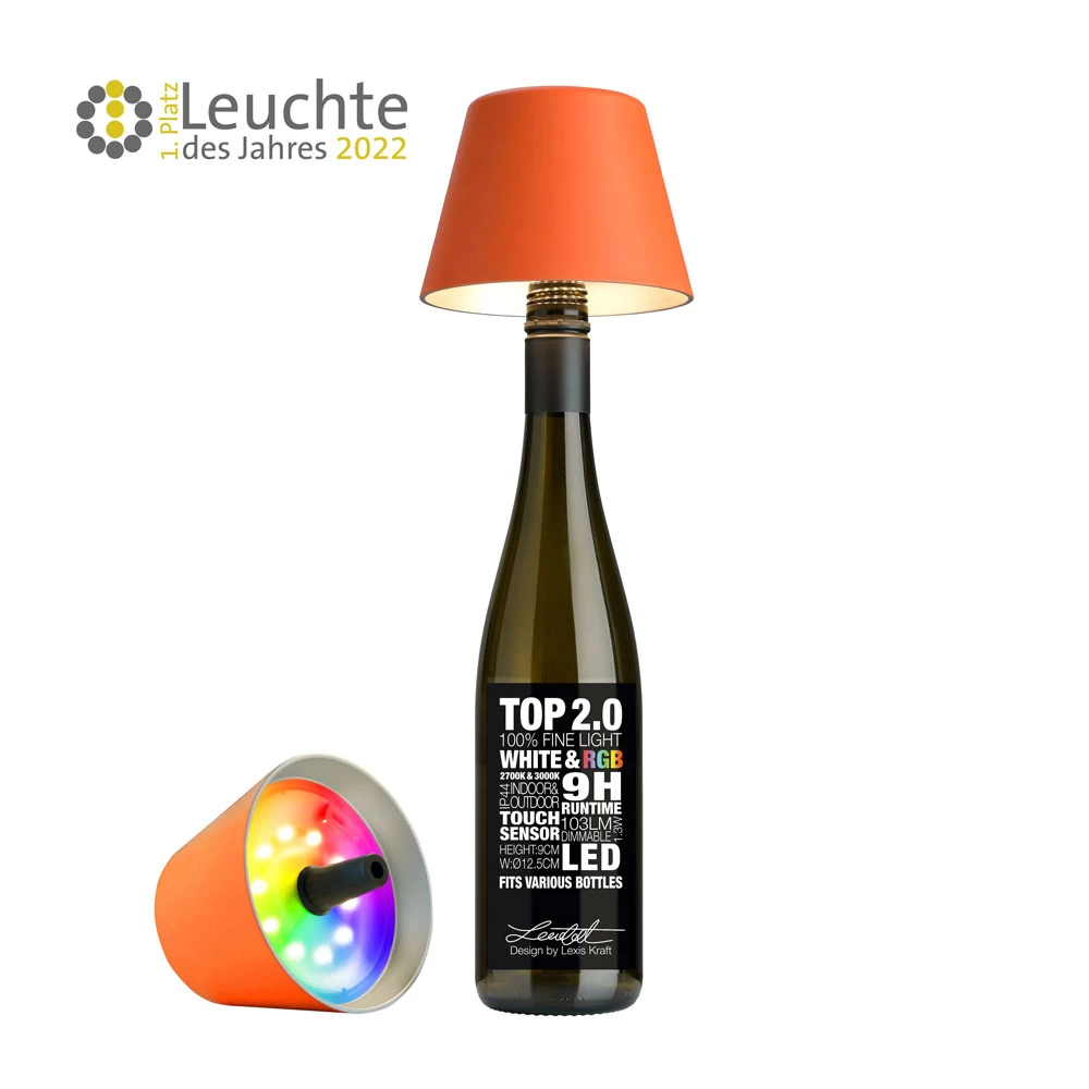 Flaschenaufsatz Akku – Top 2.0 RGBW – Bild 15