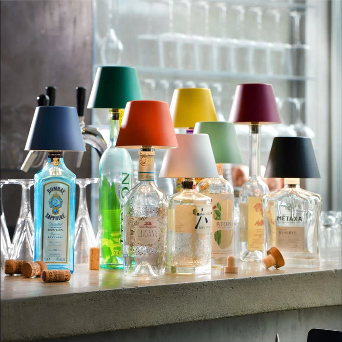 Flaschenaufsatz Akku – Top 2.0 RGBW – Bild 3