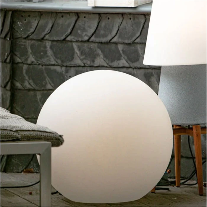 In & Outdoor LED Leuchtkugel – Bola SOLAR Weiß – Bild 7