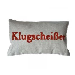 Kissenbezug – Klugscheißer