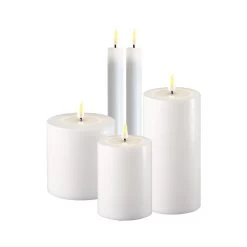 LED Kerzen – Authentic – Weiß