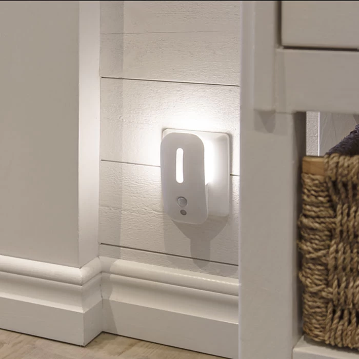 LED Nachtlicht Mit Bewegungs-/Dämmerungssensor, Steckdose 2700K – Bild 2