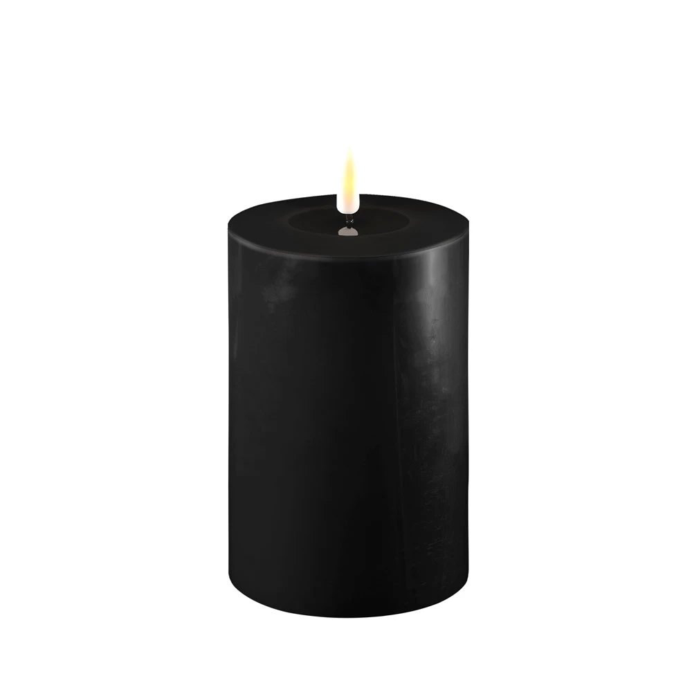 LED Kerze – Authentic – Schwarz