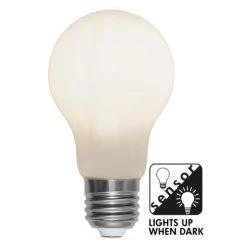 Leuchtmittel Mit Dämmerungssensor Opal 4,5W 2700K Ø6cm