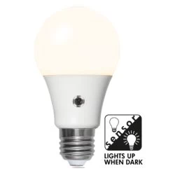 Leuchtmittel – Mit Dämmerungssensor Opal 5,2W (≈40W) 2700K Ø6cm