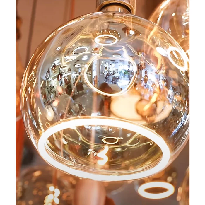 Leuchtmittel – Floatlight Globe 5W Dimmbar Klar Ø20cm – Bild 2