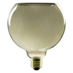 LED Floatlight Globe 6W Dimmbar Rauch Ø15cm