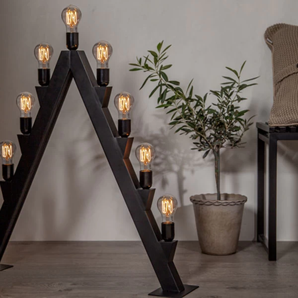 Leuchtmittel – Tropfen 3,8W 1800K Dimmbar Ø6cm – Bild 4