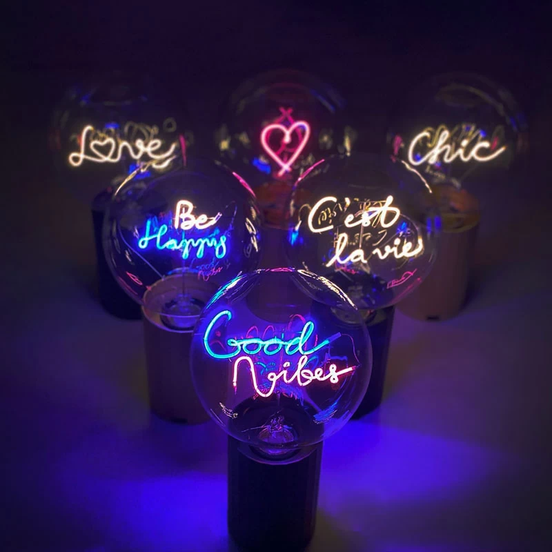 Statement Bulb – Love Is All – Bild 3