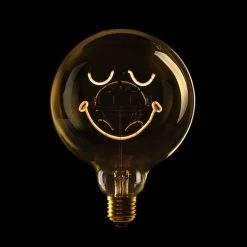 Statement Bulb – Chill Smiley