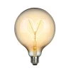Statement Bulb – Herz Gold