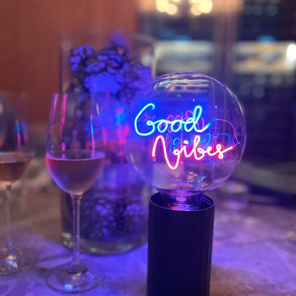 Statement Bulb – Good Vibes – Bild 2