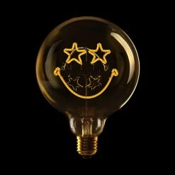 Statement Bulb – Smiley Sternaugen