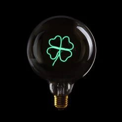 Statement Bulb – Kleeblatt