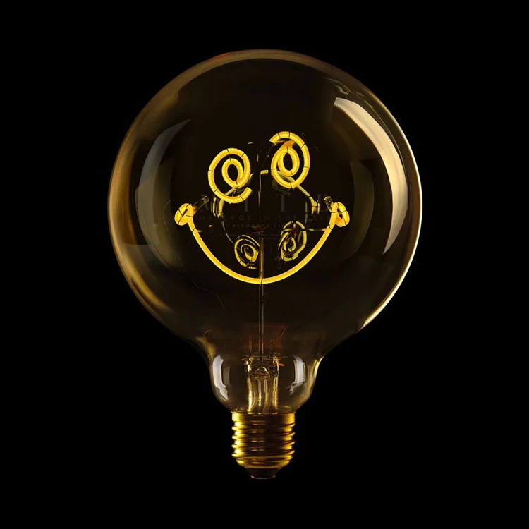 Statement Bulb – Smiley Konfus