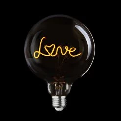 Statement Bulb – Love