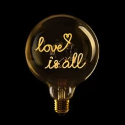 Statement Bulb – Love Is All