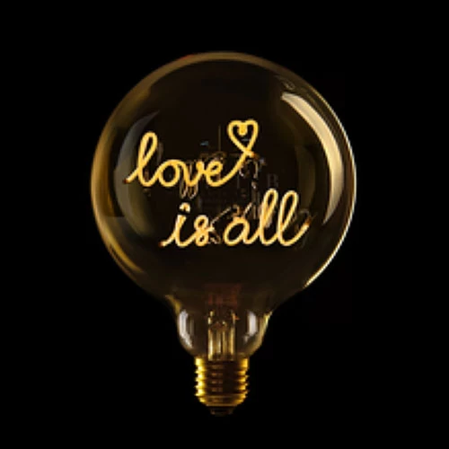 Statement Bulb – Love Is All