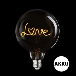 AKKU Statement Bulb – Love